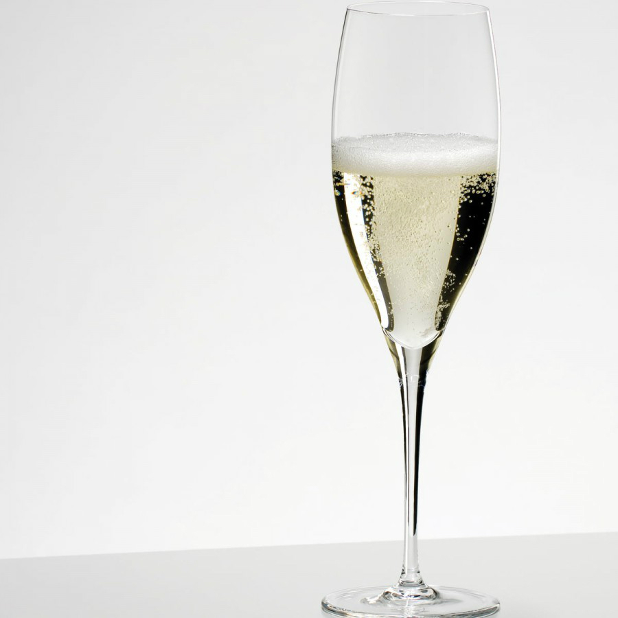 Набор фужеров Vinum XL Champagne Glass, 343 мл, 2 шт., бессвинцовый хрусталь Riedel 641628 - Вид №1