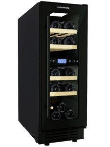 5343723 Винный шкаф Cellar Private CP017-2TB черный