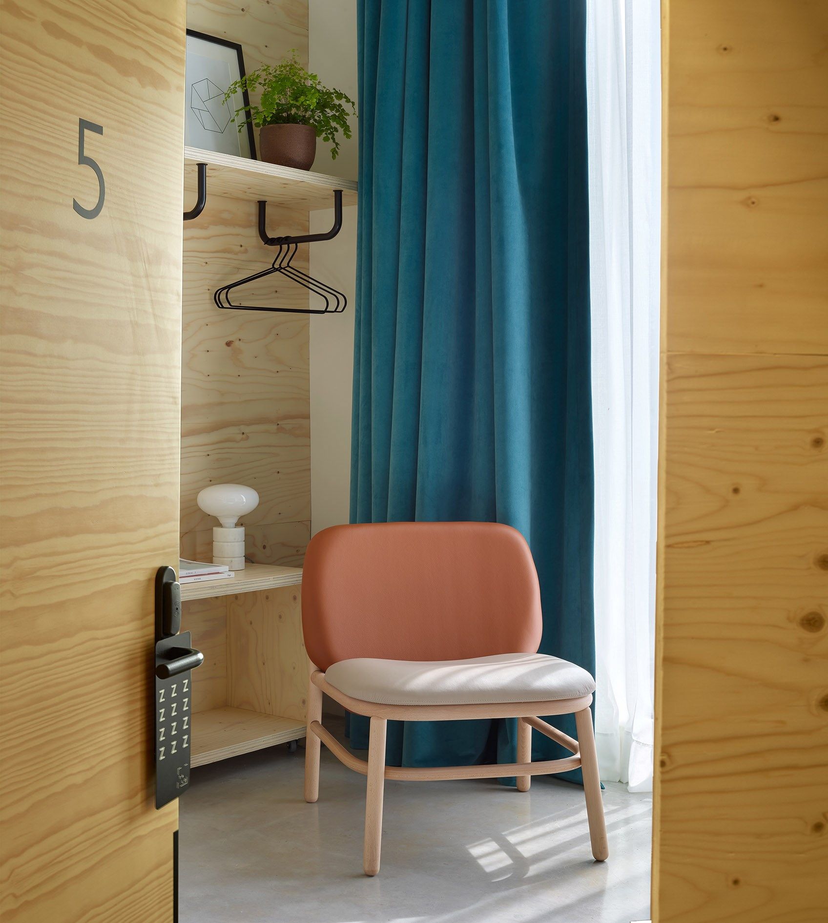 Тканевый стул ONDARRETA шерсть ARCH-00144548 - Вид №10