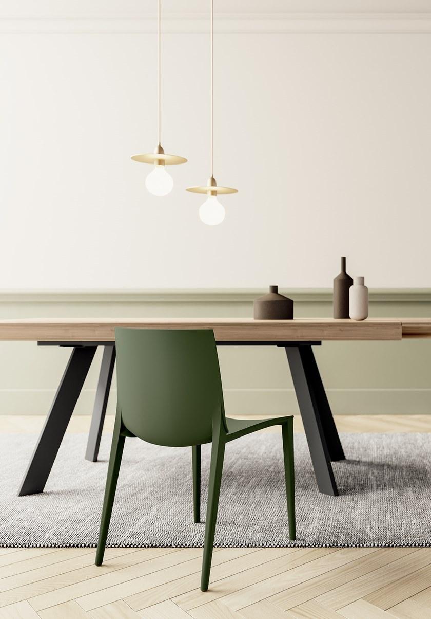 Colombini Casa Штабелируемый стул из полипропилена sun-id-1411684 - Вид №1