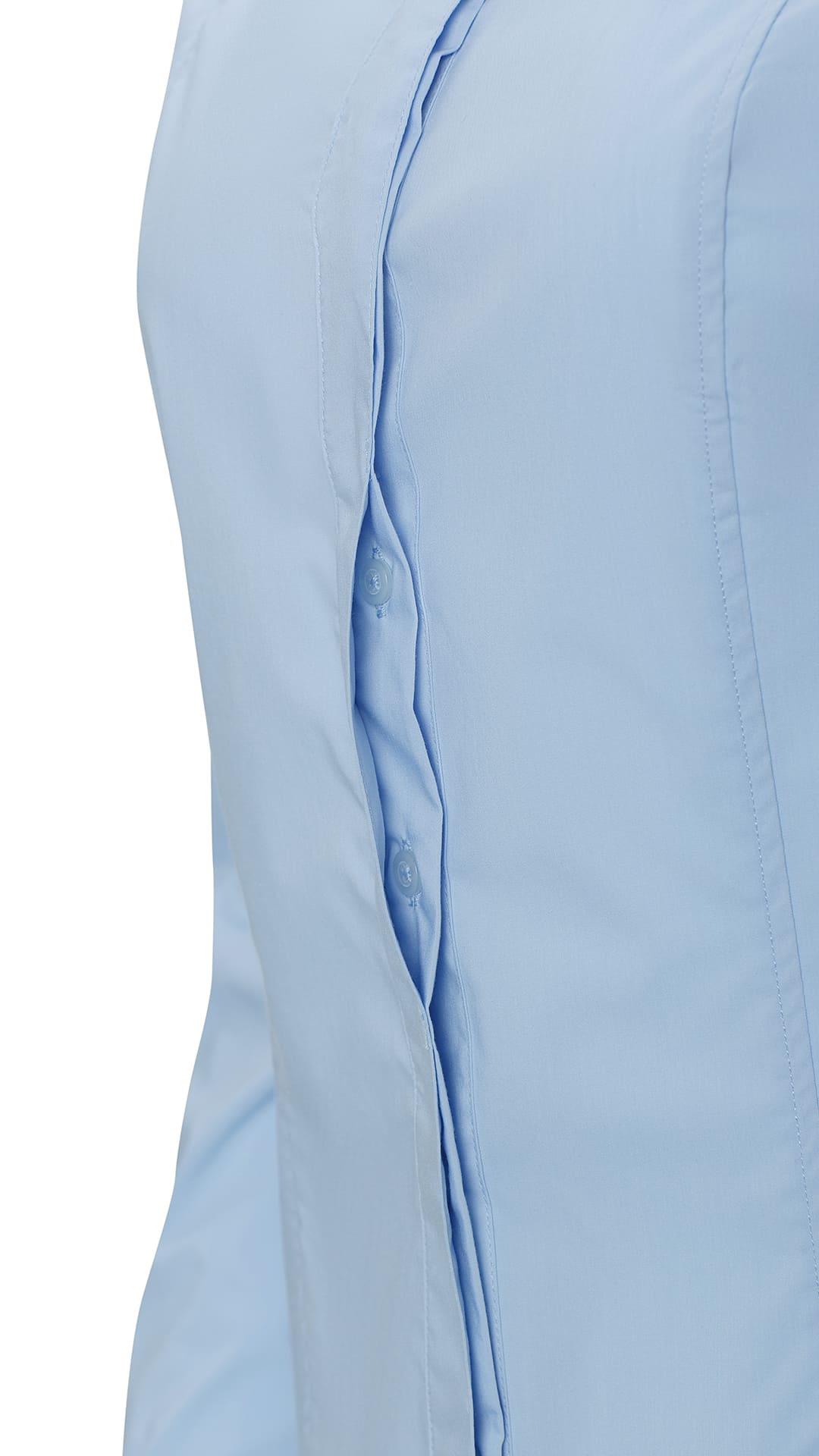 62508 Рубашка женская  sky blue El-Risto  Корпоративная одежда  размер 50 (XXL)  - Вид №2