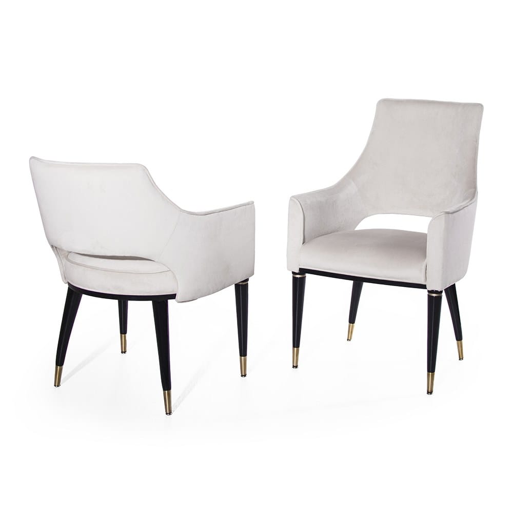 Бархатное мягкое кресло с высокой спинкой Formitalia Muzio ARCH-00079928 - Вид №1