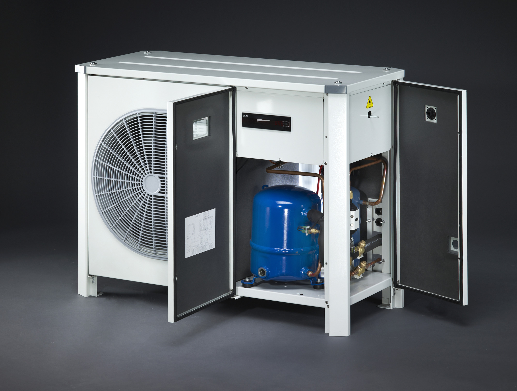 Danfoss OP-MPYM — компрессорно-конденсаторный агрегат OP-MPYM012MPP00G Агрегат компр.-конд. 114X4121  - Вид №8