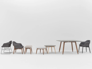 Квадратный обеденный стол