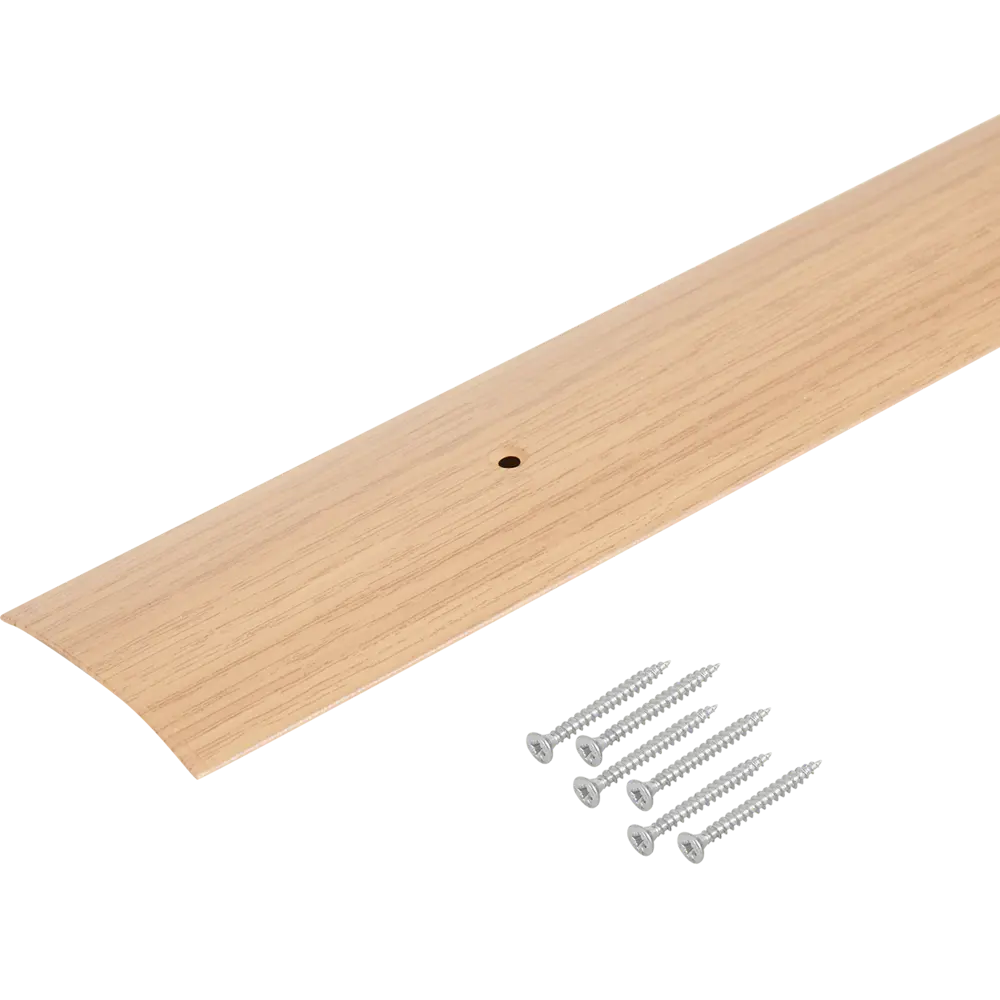 Порог стыковочный Artens для напольных покрытий 900 мм цвет бук 17854934 STLM-0893176 - Вид №3