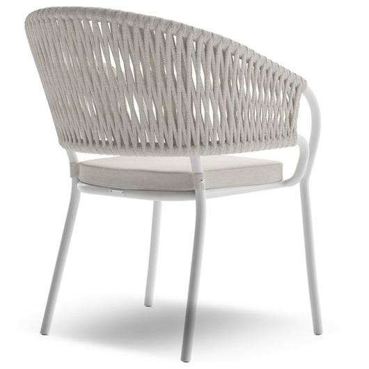 Atmosphera Садовый стул с подлокотниками из алюминия и веревкой Pleasure 2.0 Pls.sb. - Вид №2