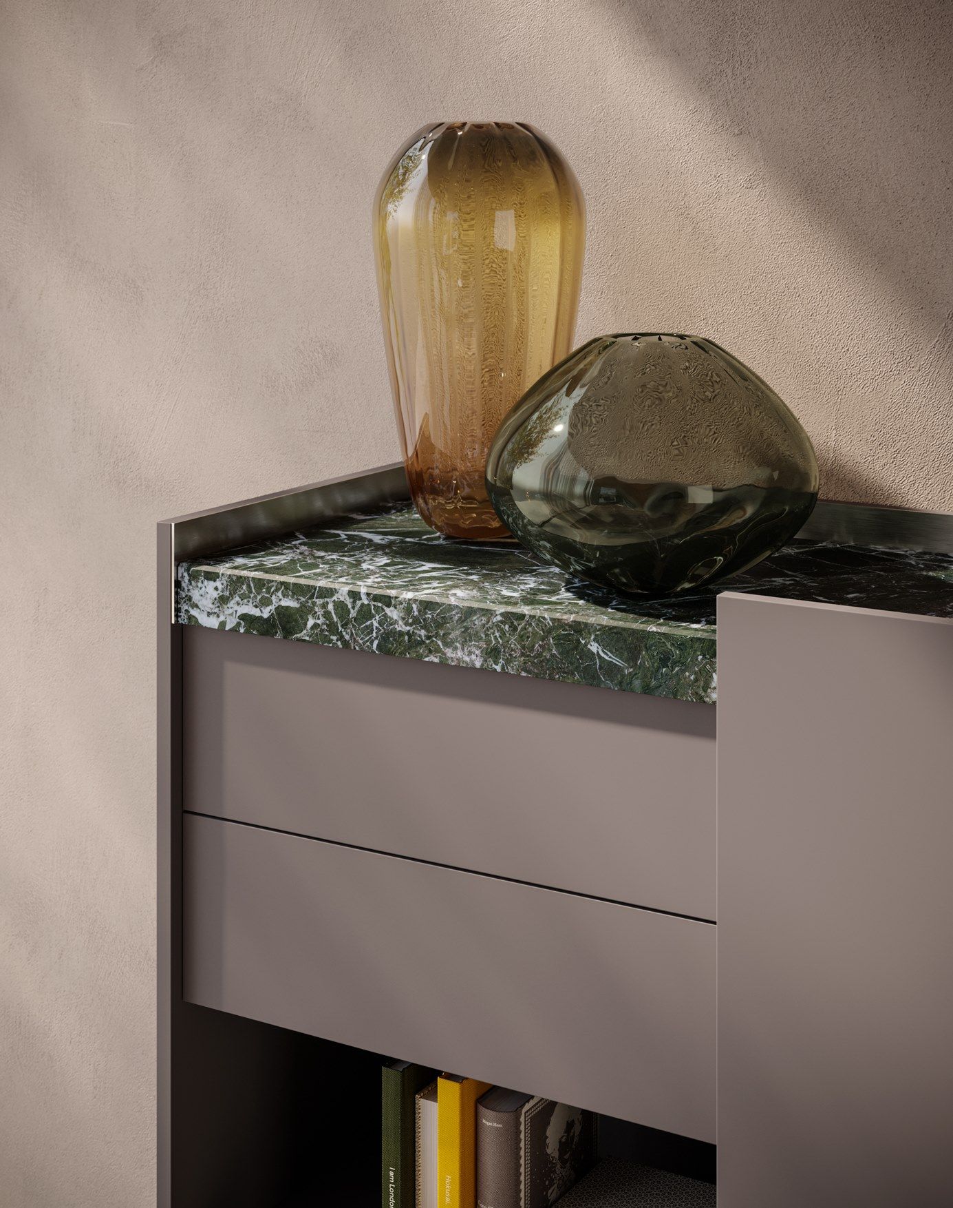 Деревянный офисный шкаф с распашными дверями PROF Block 2.0 ARCH-00054401 - Вид №8