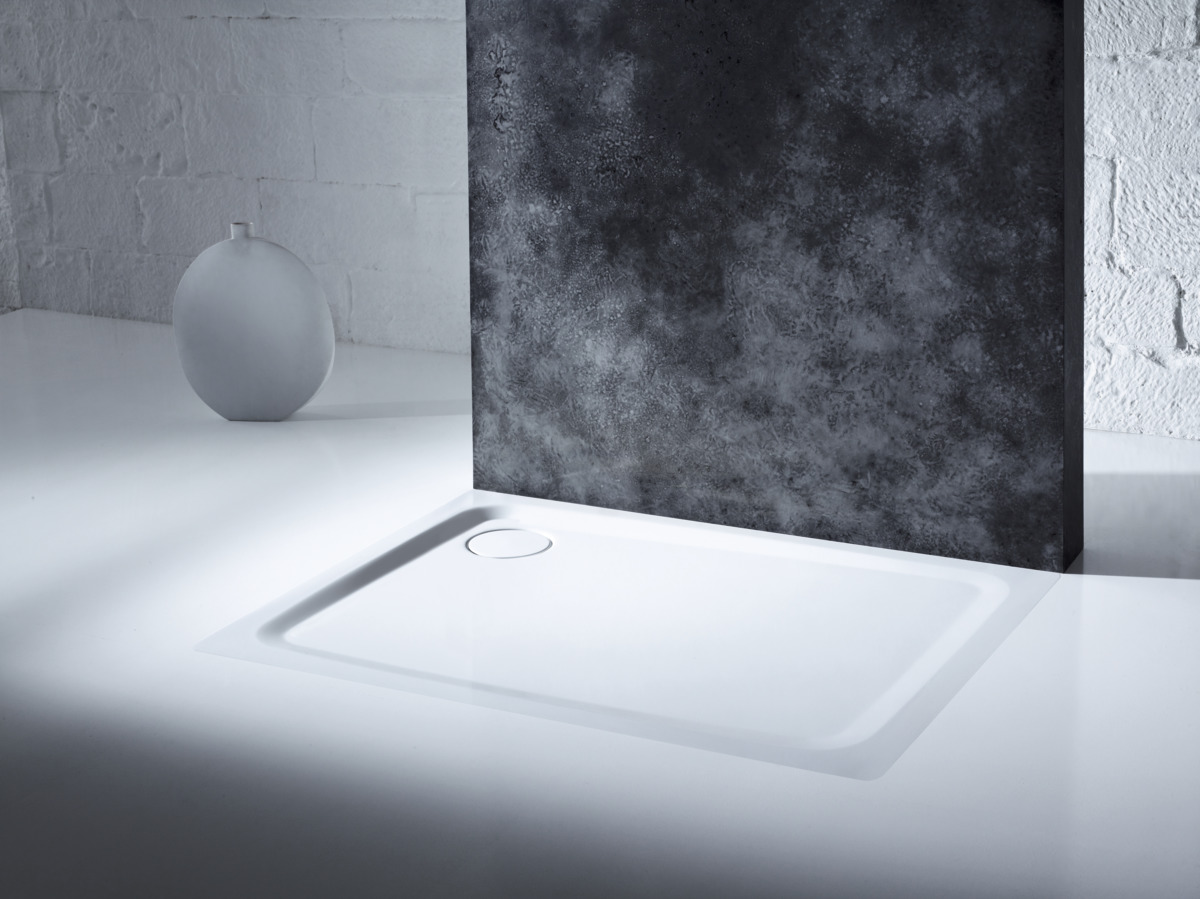 Душевой поддон KALDEWEI Сталь эмалированная 494-5 450 теплый серый 80 494-5450 - Вид №7