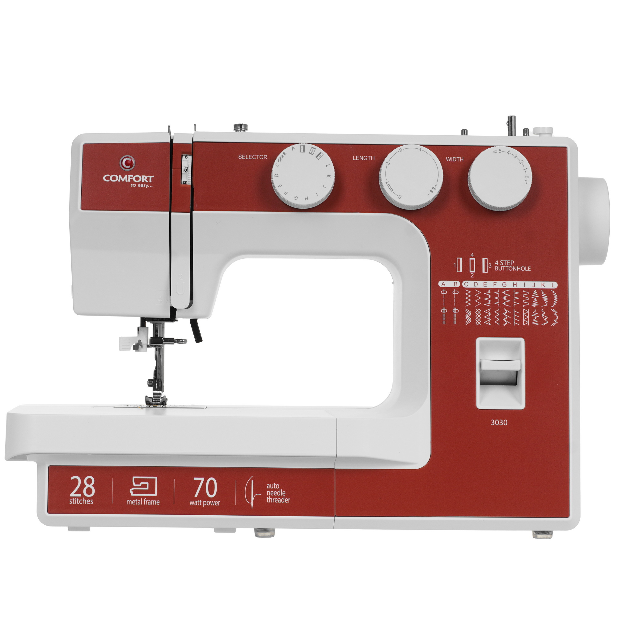 9193616 Швейная машина Comfort 3030 STDN-0123036 - Вид №1