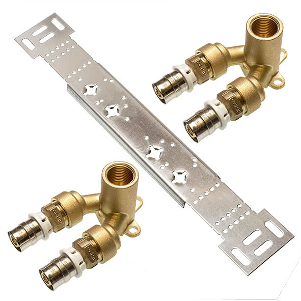 325981G161220 25981G - 3fit-Press Монтажный комплект без pb Размер:16x1/2x20 SANHA  - Вид №1