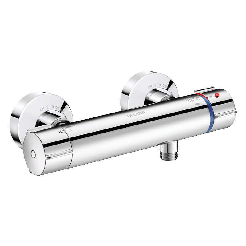 H9769 Термостатический смеситель для душа SECURITHERM Securitouch DELABIE 