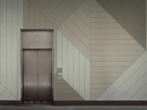 Baboon Виниловые обои с геометрическим рисунком Bespoke