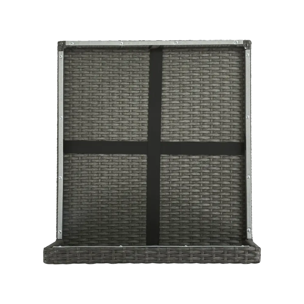 Секция мебельная Naterial Noa Fix 68x58x62 см, искусственный ротанг, серый/черный 87082105 STLM-2181155 Товар без серии - Вид №4