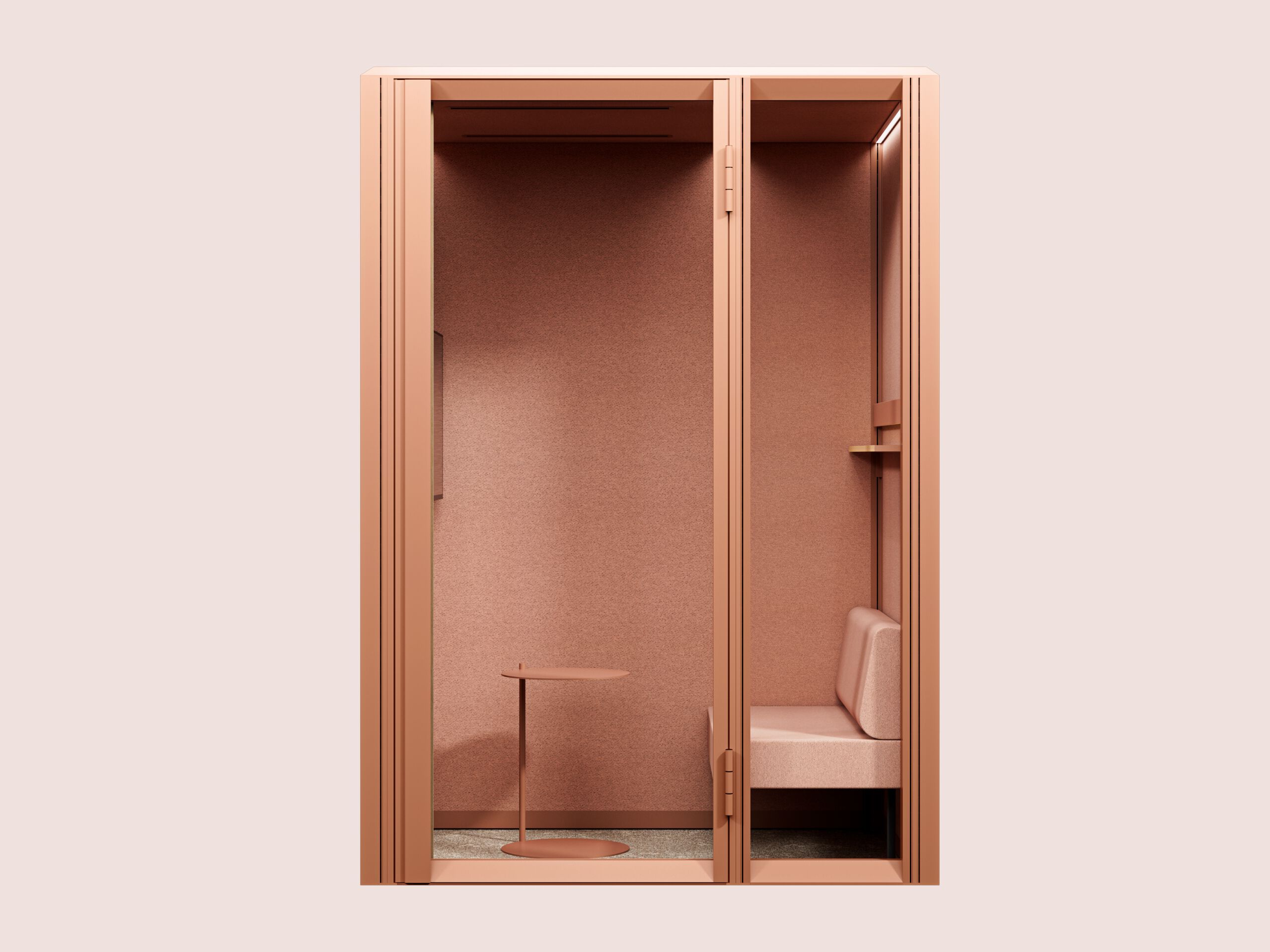 Многосторонняя акустическая офисная кабина для инвалидов Mute Modular ARCH-00146733