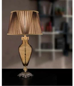 Euroluce Lampadari Хрустальная настольная лампа