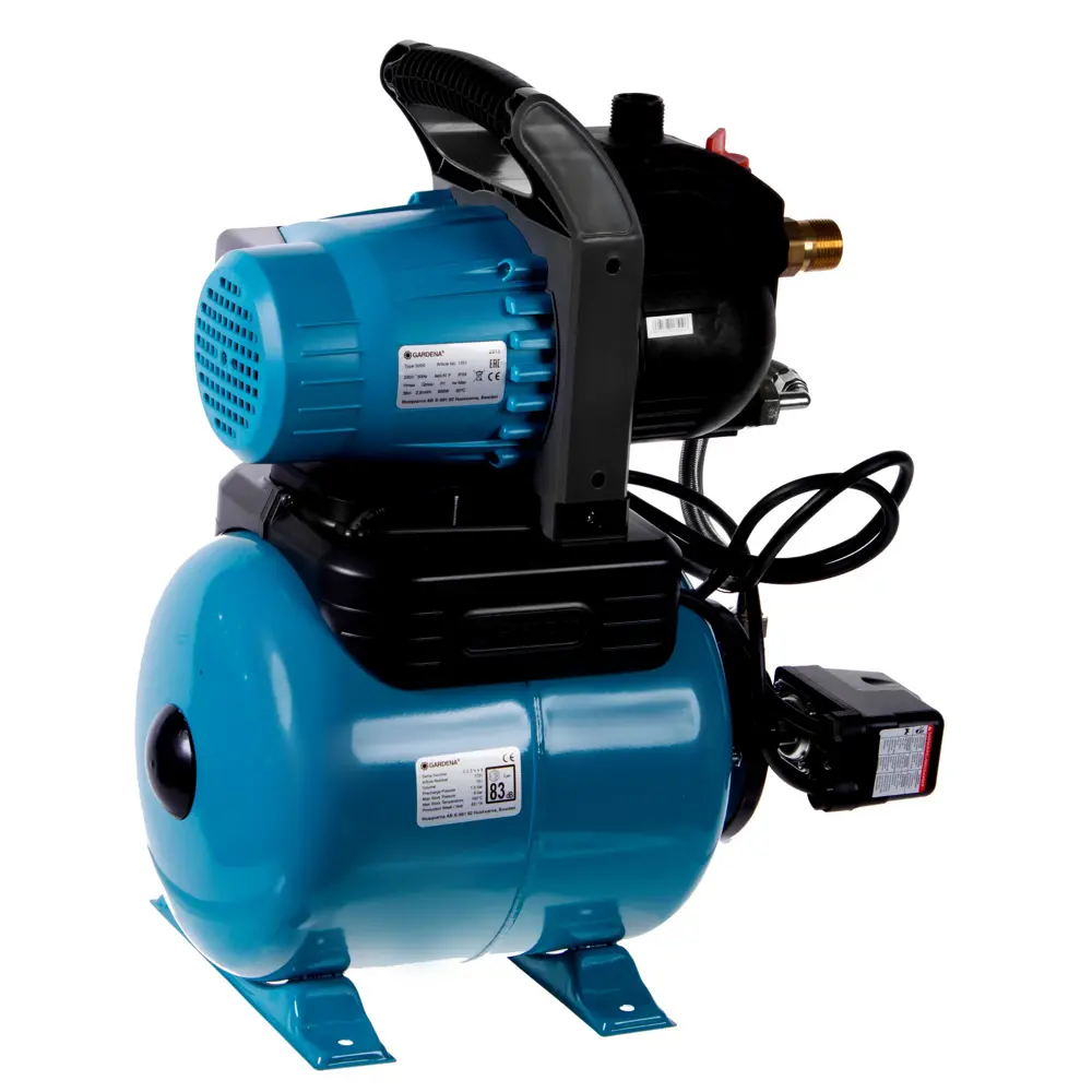 Насосная станция Gardena Classic 3000/4, 2800 л/час 17354340 STLM-2150914  - Вид №1