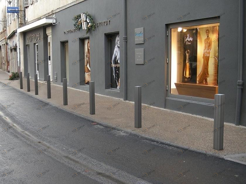 GHM-ECLATEC Столб металлический Ixea sun-id-1489196