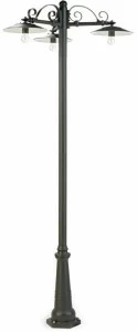 SOVIL Садовый светильник из литого алюминия Antique 885/16-886/16-887/16