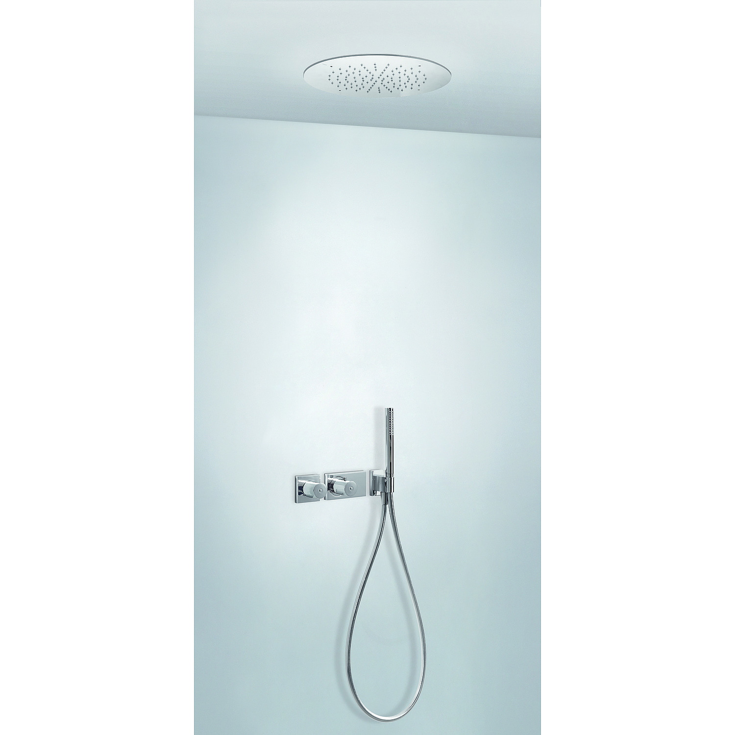 БЛОЧНАЯ СИСТЕМА блочная система 2-ходовой скрытый термостатический смеситель для душа в комплекте-20735211 TRES Thermostatic