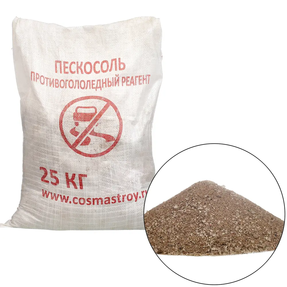 Santreyd Пескосоль Оптима - противогололедный реагент 25 кг 89271165 STLM-0961688 - Вид №5