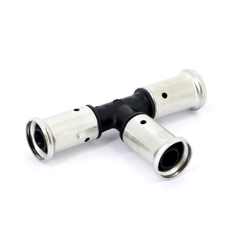 Тройник пресс PVDF HENCO 16x16x16 9PK161616 - Вид №3