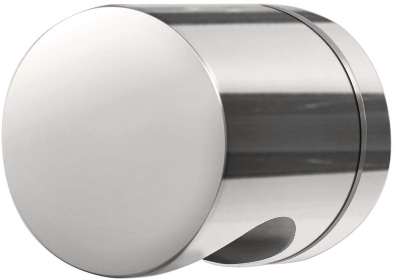 Formani Ручка из нержавеющей стали на розетке Basic Lb52pd - Вид №1