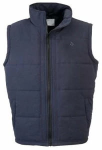 KAPRIOL Утепленный жилет из полиэстера Work wear - giacche e gilet imbottiti