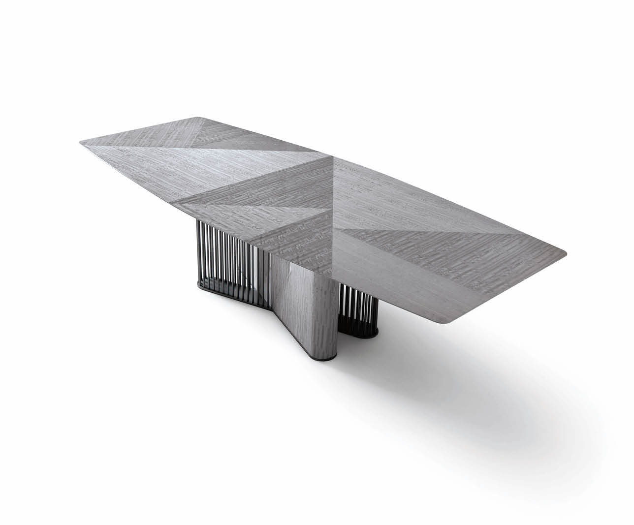 4882 Moonlight прямоугольный стол в форме лодки - giorgio collection