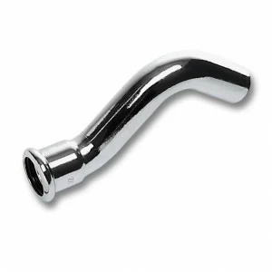 11608622 SANHA 16086 пресс-фитинг, медь, обвод ВПр-НПр, хром. 22 мм