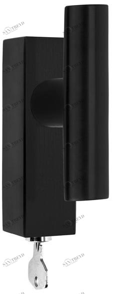 Formani Ручка для откидного окна пвд черный сатин Inc 3603d023izxx0