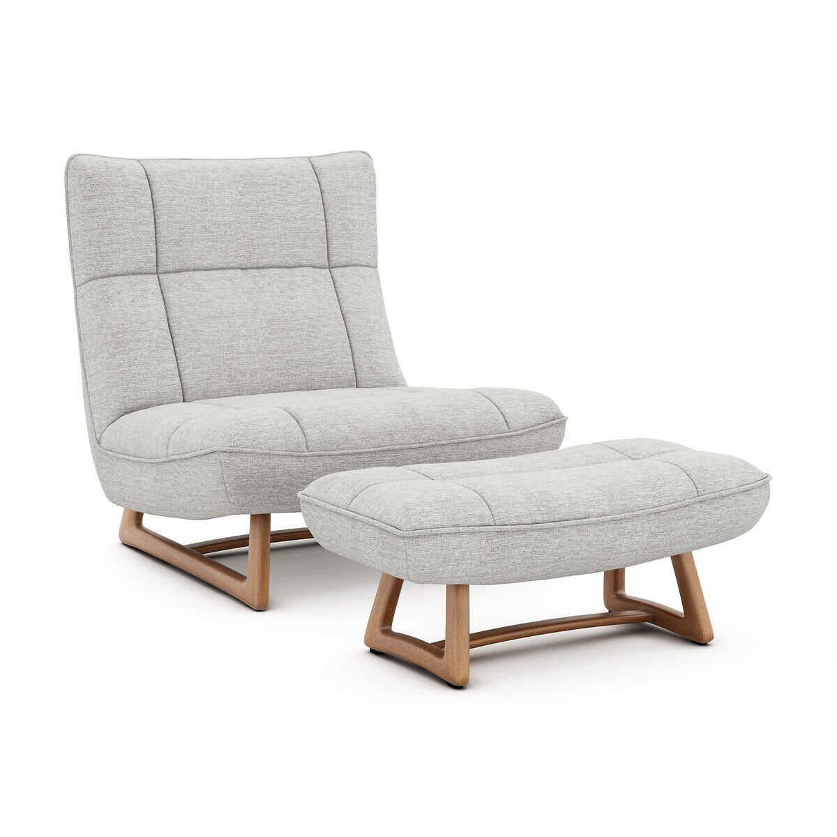 Тканевая мягкая подставка для ног AMPM Lafar ARCH-00151468 - Вид №2