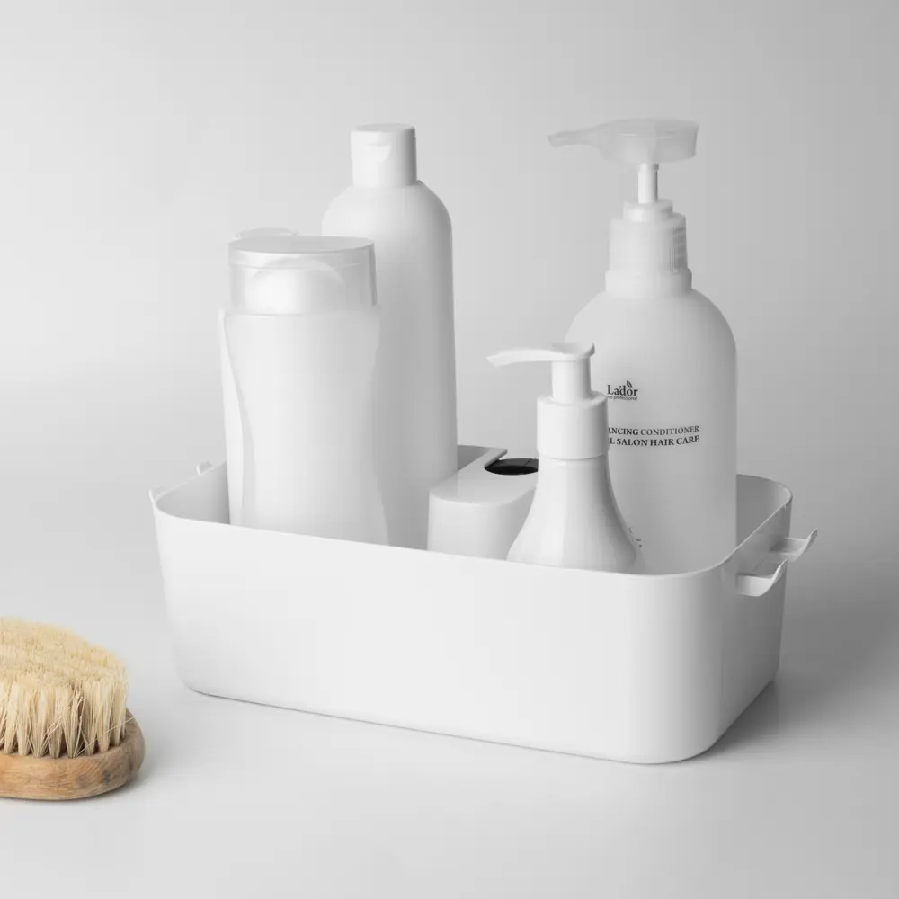 Полочка для душевой штанги Berossi Kniva цвет снежно-белый Kvina STLM-2007973 - Вид №11