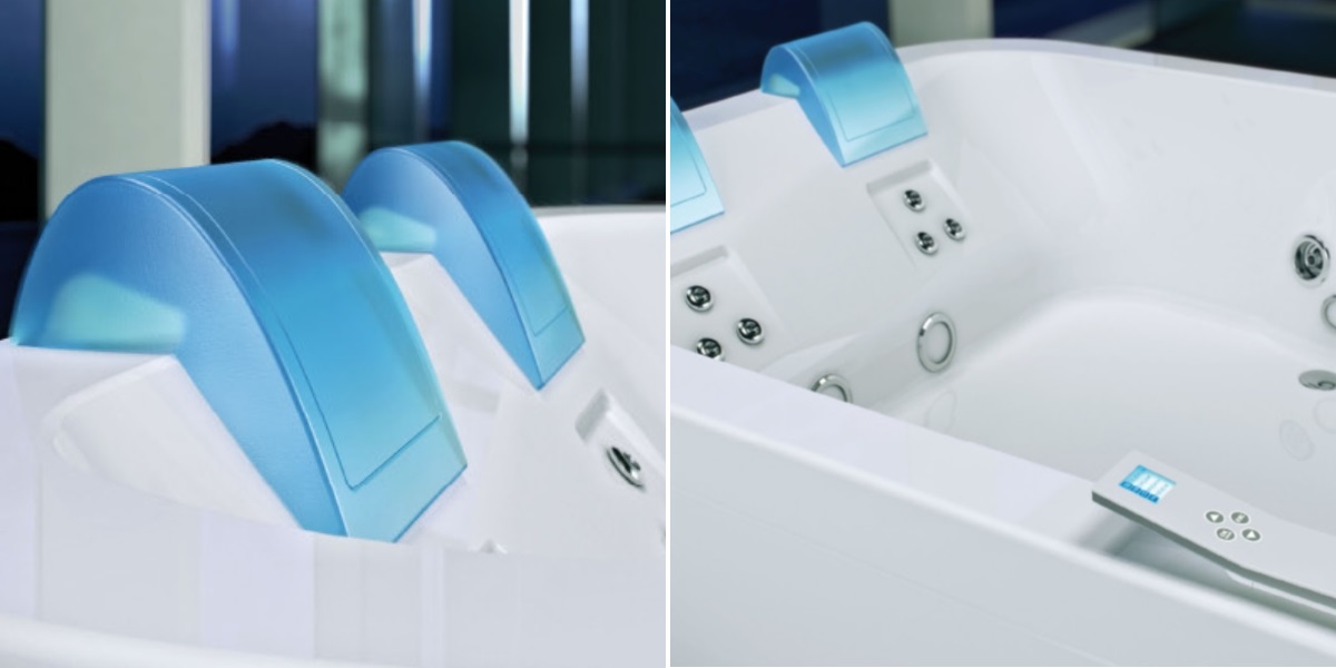 Ванна с гидромассажем "HYDRO TOP" Aquasoul Extra встроенная 9443-589 Jacuzzi 9443589 - Вид №1