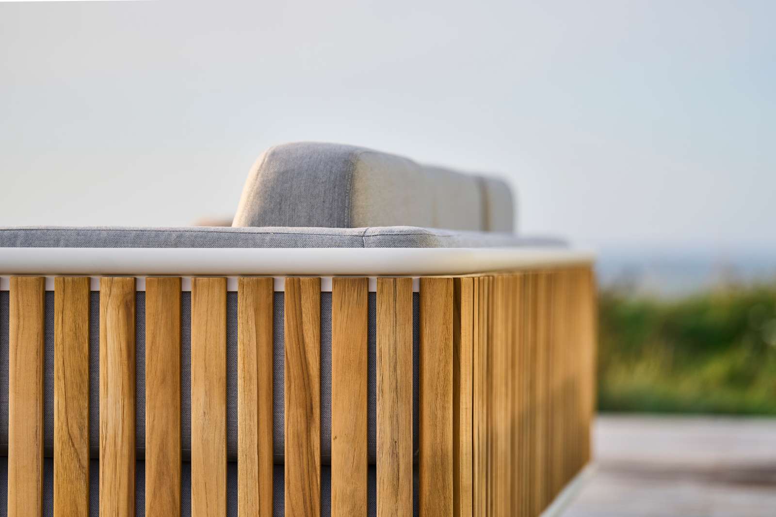 2-местный модульный садовый диван Sunbrella® Mindo Mindo 100 ARCH-00117816 - Вид №1