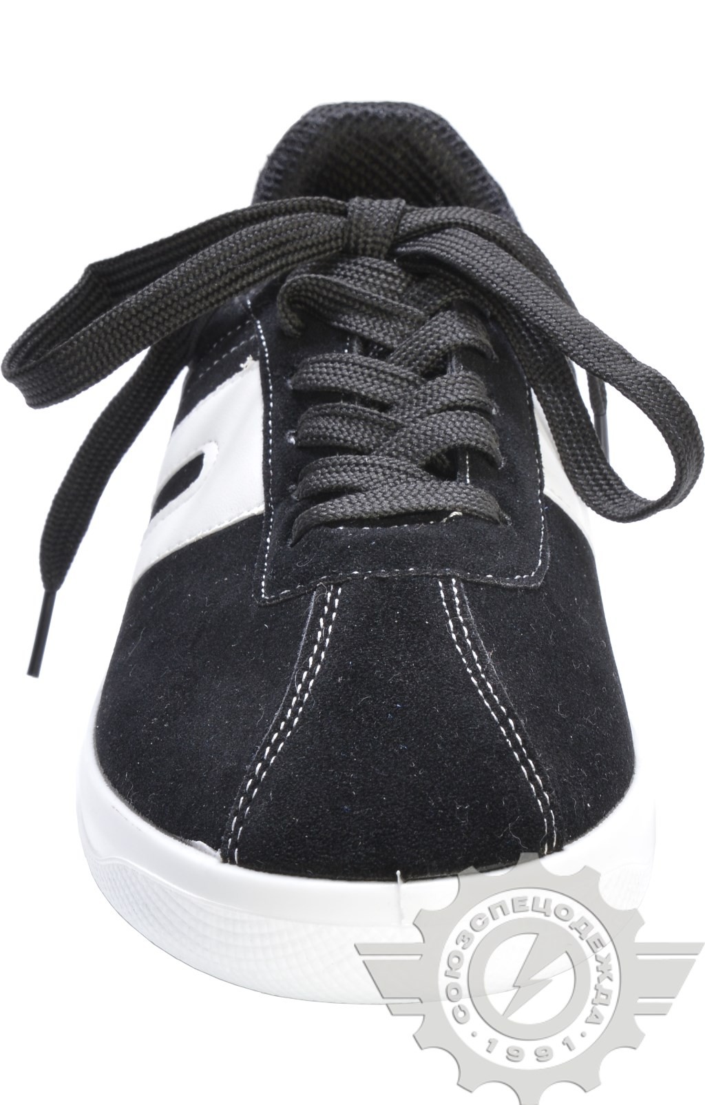 60989 Кроссовки "Союз" рабочие черные  Летняя обувь  размер 45 Спецодежда  - Вид №1