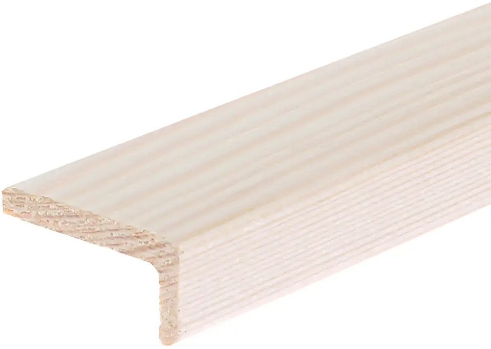 АРЕЛАН Уголок разнобокий сосновый для защиты углов 2,2 м 81960917