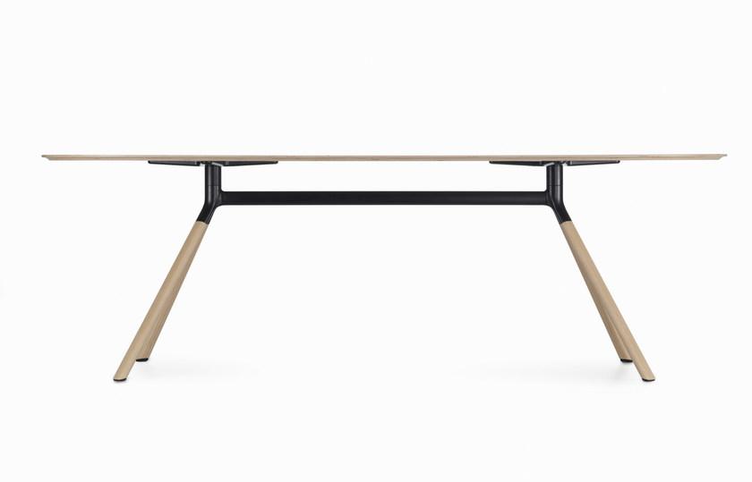 Lapalma Овальный деревянный стол Fork sun-id-1356243 - Вид №1