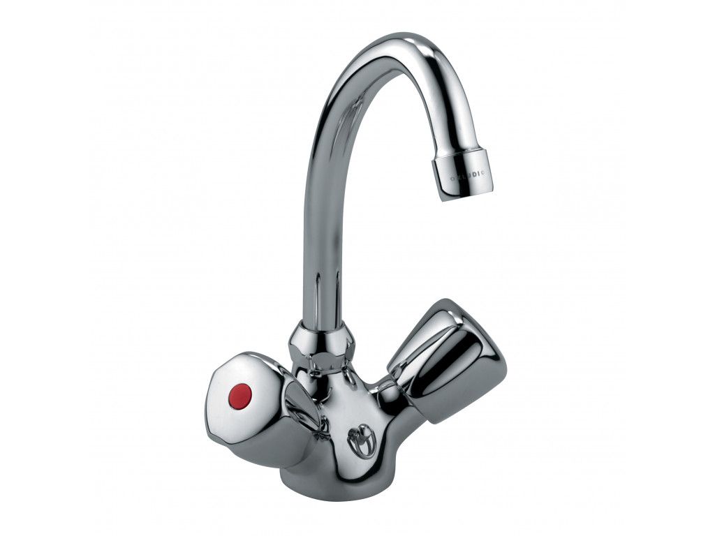 210580515 смеситель на умывальник DN 8 KLUDI STANDARD хром 