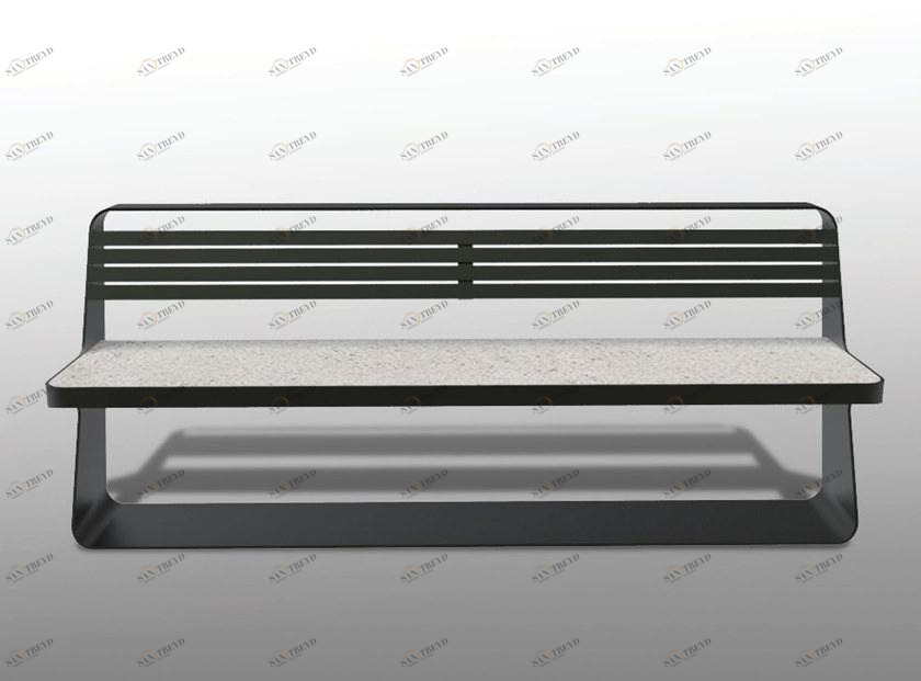 Manufatti Viscio Скамья со спинкой sun-id-1364940