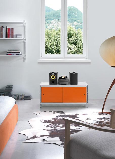 Caimi Brevetti Низкая лакированная тумба под ТВ Socrate sun-id-1387645 - Вид №1