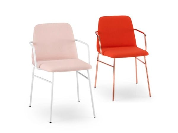 Тканевый стул с подлокотниками TrabA' Bardot ARCH-00150903