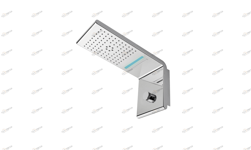 I00633 Потолочный & настенный душ Syncro-Neb - 3 Sprays - RGB CROMOTHERAPY BOSSINI 