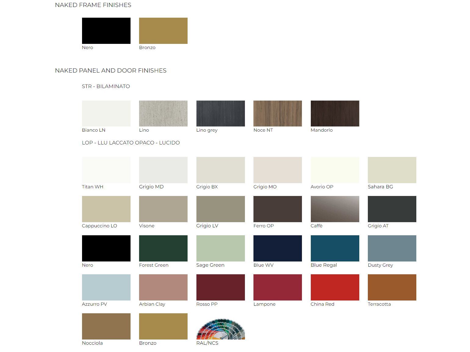 Остров центр комнаты Guzzini & Fontana Naked ARCH-00101896 - Вид №3