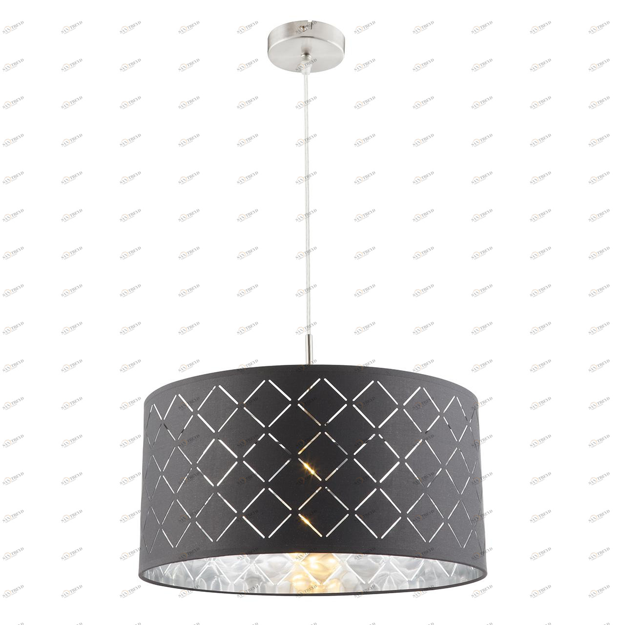 Подвесной светильник Globo Kidal 15228H GLOBO KIDAL 102506 Серый Ceramica Globo 