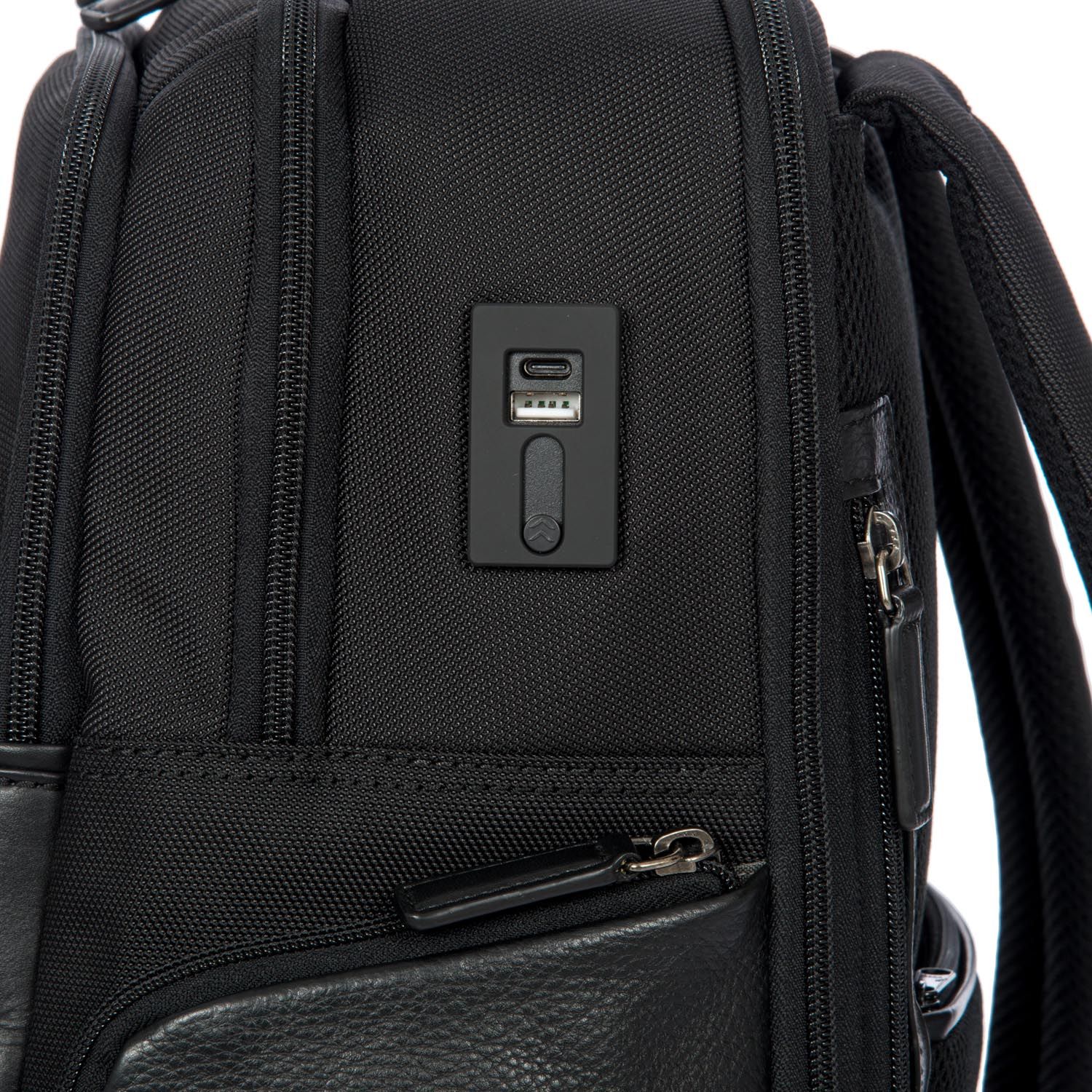 BR207701.909 Рюкзак BR207701 L Business Backpack Brics Monza - Вид №5