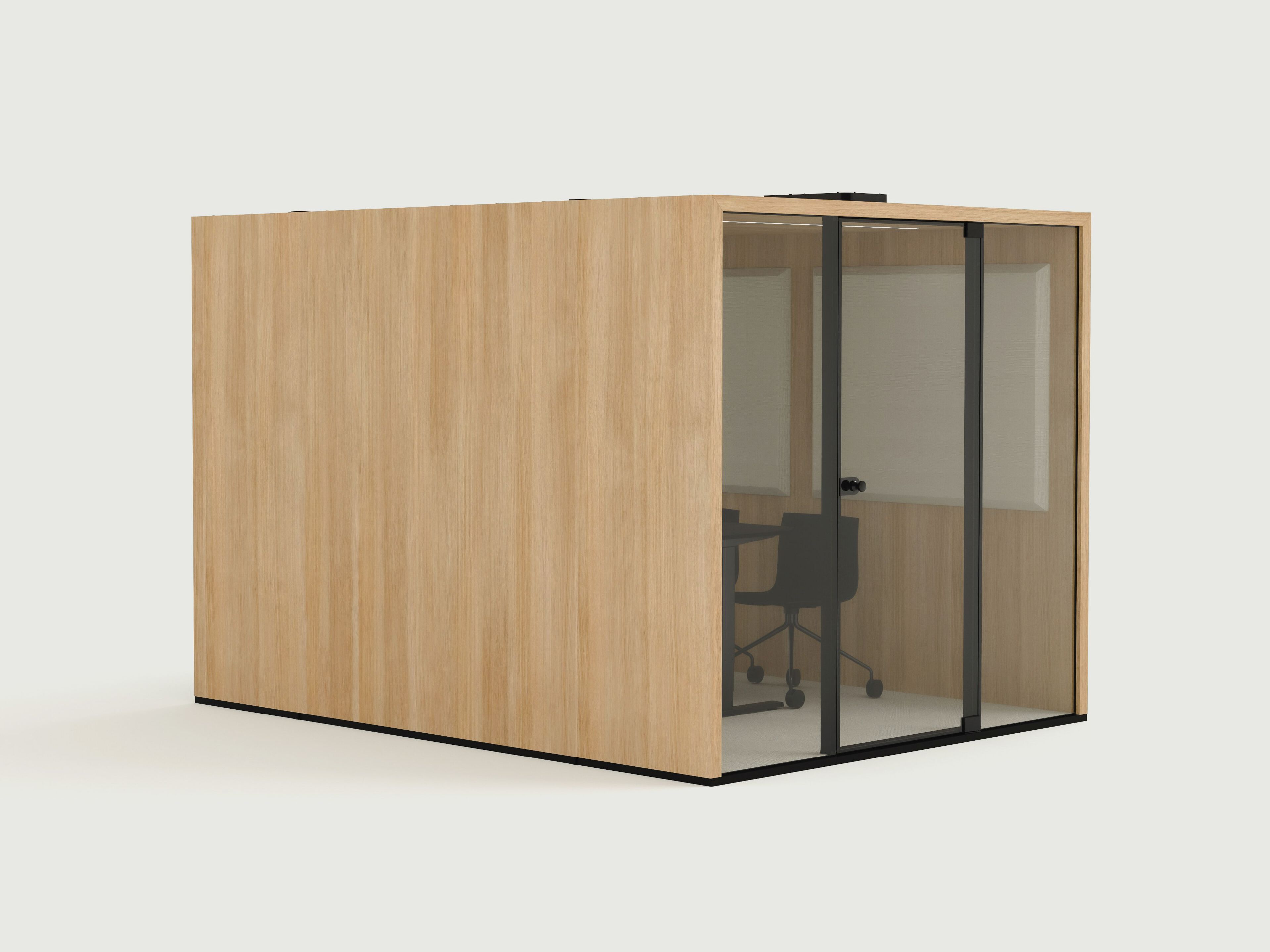 Мультимедийная многосторонняя акустическая офисная кабина Taiga Concept Lohko Box ARCH-00056865 - Вид №1