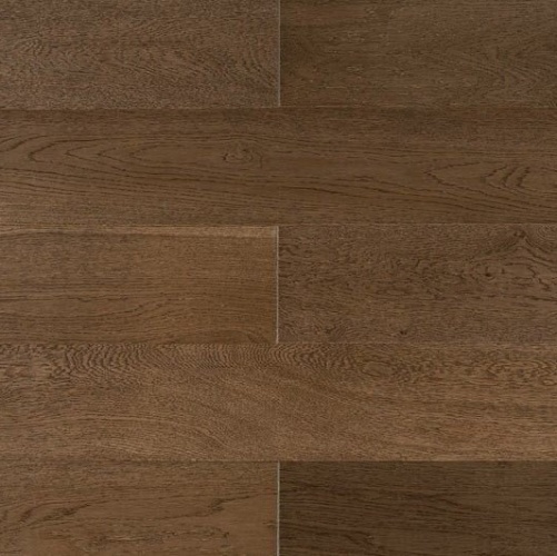 Паркетная доска Amber Wood Бурбон Дуб с брашью (Текстурированная) 1860х148 мм 2600200386 - Вид №1