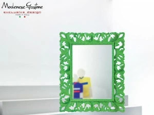 Modenese Gastone Зеркало настенное прямоугольное в раме Football Art. 29