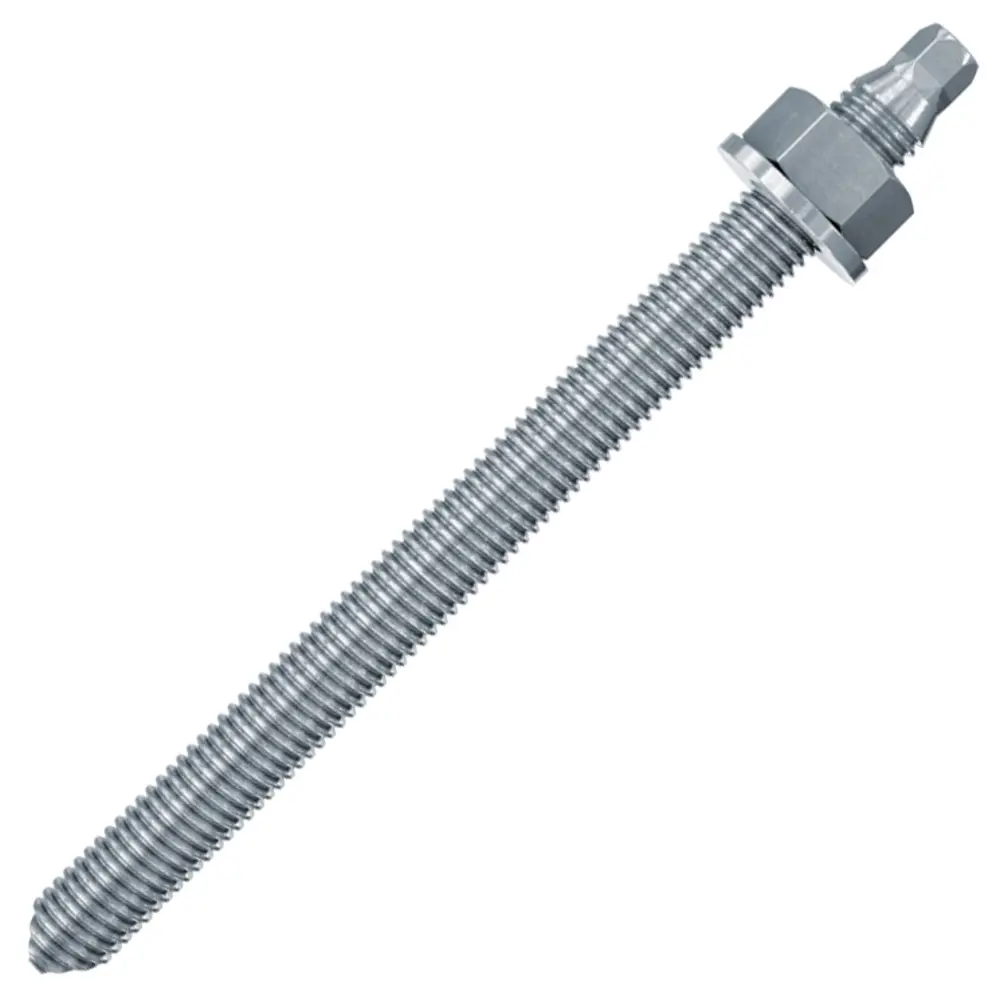 Шпилька Fischer RG M12x220 мм, оцинкованная, класс прочности 8.8, 10 шт. 82733620 STLM-2002469 