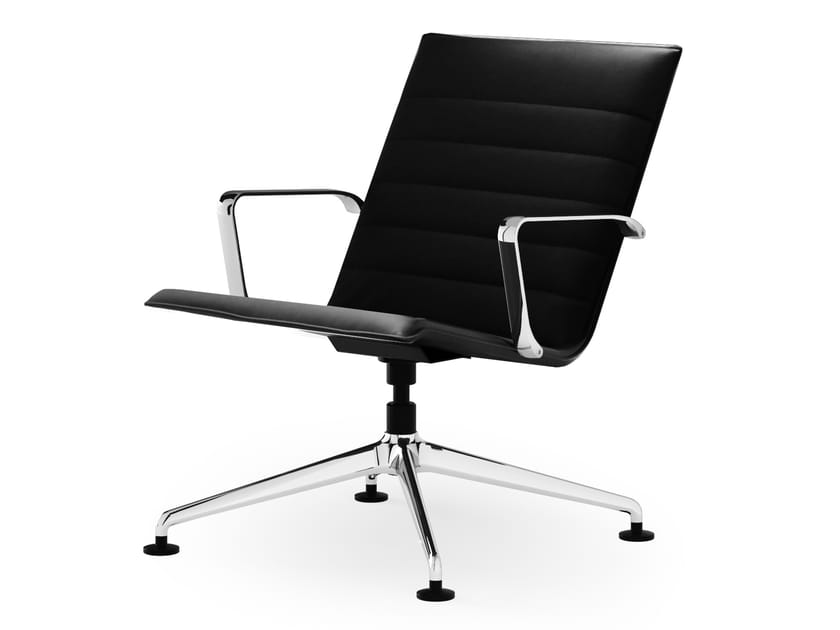 Спицевое вращающееся кресло с подлокотниками SCHNEEWEISS interior Blaq ARCH-00076711